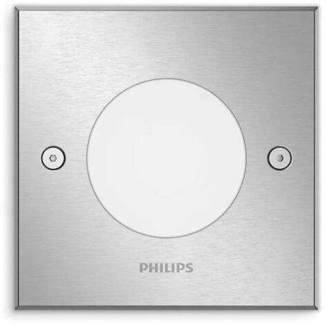 Philips myGarden - Luminaire extérieur encastrable au sol LED, 2700 K, 3 W, inox 915005395601