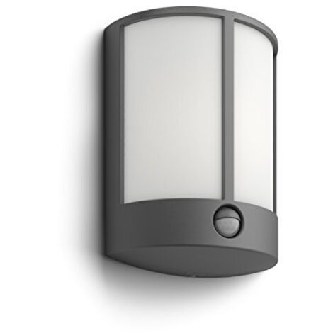 Philips myGarden Stock IR antracit LED Wall light