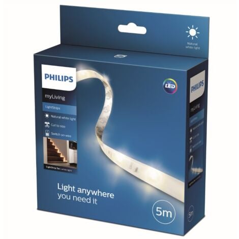 SIGNIFY Philips Mylighting, lightstrip 5m, warm white 929003168201