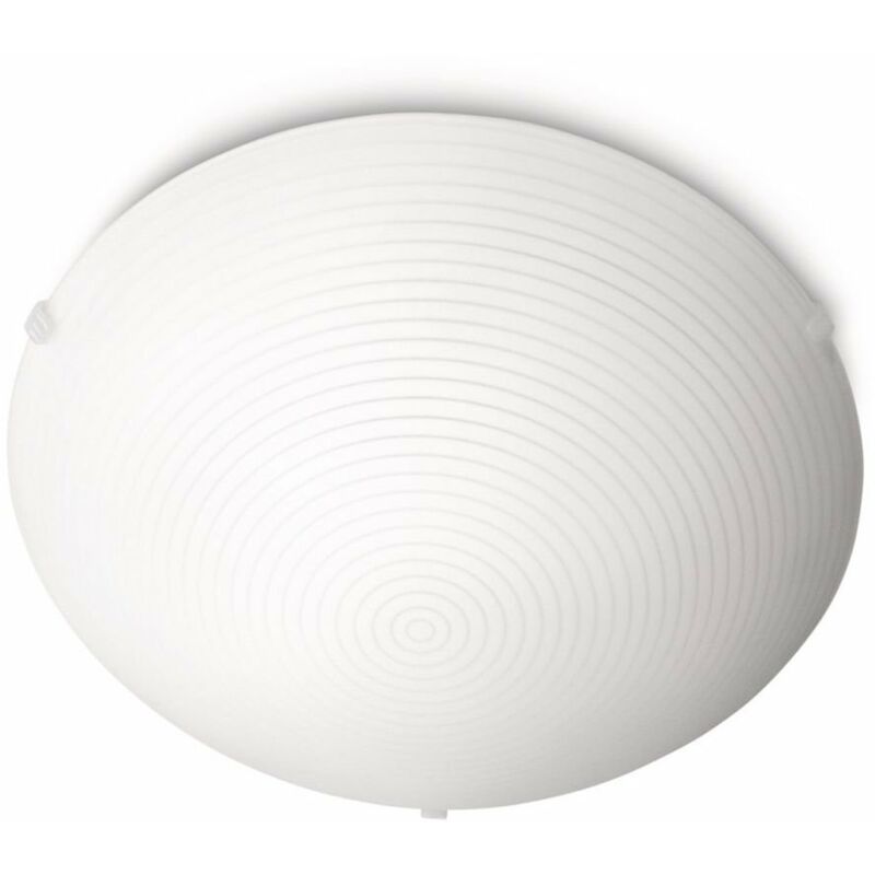 Image of Philips - myLiving Ceiling light - lighting spots (E27, White, Round, Fluorescent, Warm white, Bedroom, Living room)