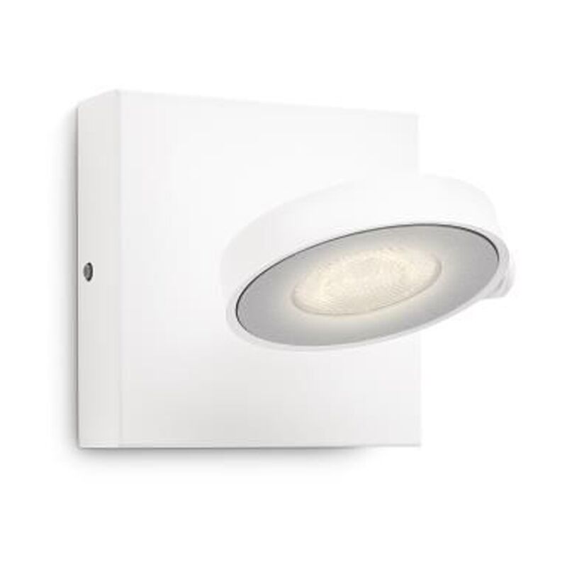 

myLiving Clockwork - Foco de techo, LED integrado, consume 4,5 W, luz blanca cálida, regulable - Philips