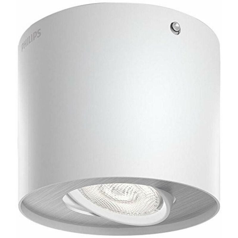 Image of MyLiving 533003116 Indoor 4.5W White lighting spot - lighting spots (Indoor, Surfaced, led, Warm white, Bedroom, Living room, IP20) - Philips