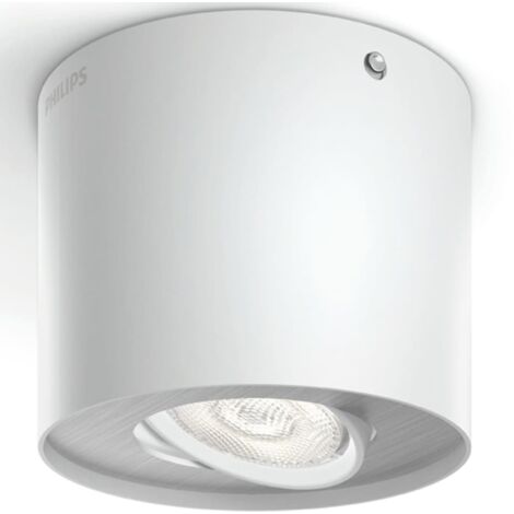 Philips myLiving - Faretto, diametro 10 cm, 2700 K, 4,5 W, dimmerabile, bianco 915004934801