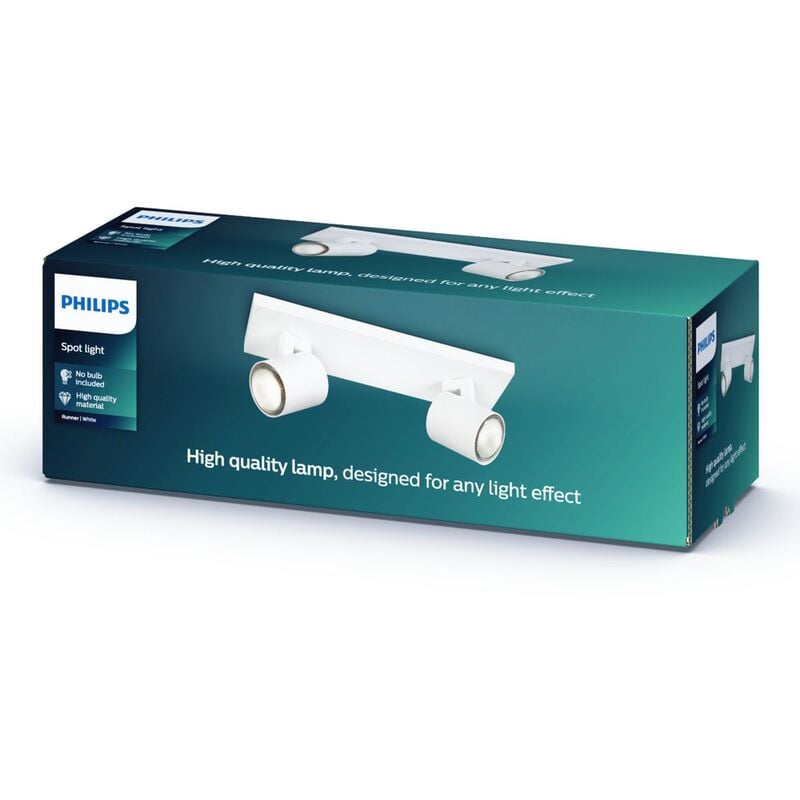 

Philips corredor del punto blanco 2xGU10