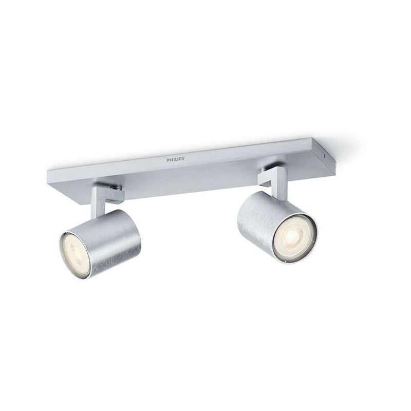 

Philips - Foco 'Runner' 2 focos color aluminio