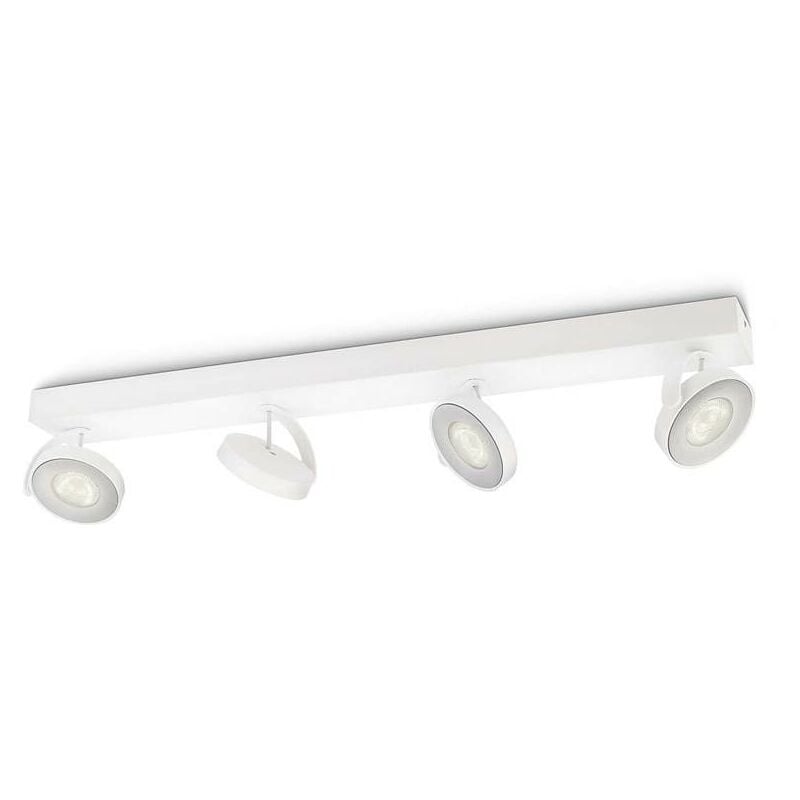 

Philips - Foco 'Clockwork' 4 X 4,5 W blanco