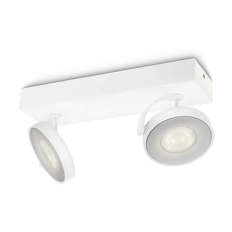 

Philips - Foco 'Clockwork' 2 X 4,5 W blanco