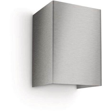 PHILIPS MYLIVING HOPSACK  LAMPADA DA PARETE CROMATO SASTINATO  HOPSACK LED  170LM - 1x4W