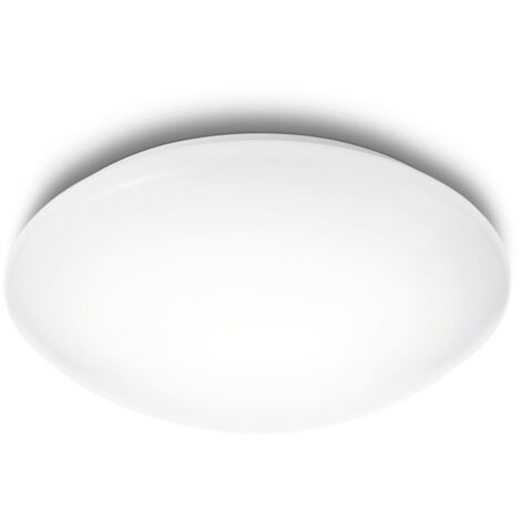 Philips myLiving - LED-Leuchte, Durchmesser 28 cm, 2700 K, 12 W, weiß 915005503501
