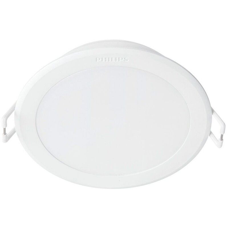 Philips - downlight da incasso a led 6w 550lm 4.000k luce diurna da tavolo ø 9,5 cm