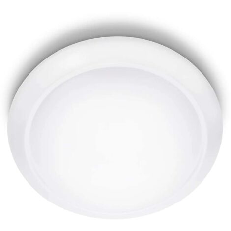 Philips myLiving - Plafoniera LED a soffitto, diametro 40 cm, 2700 K, 22 W, bianco 915004570901