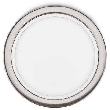 Philips myLiving Spot encastré LED Rastaban en chrome mat