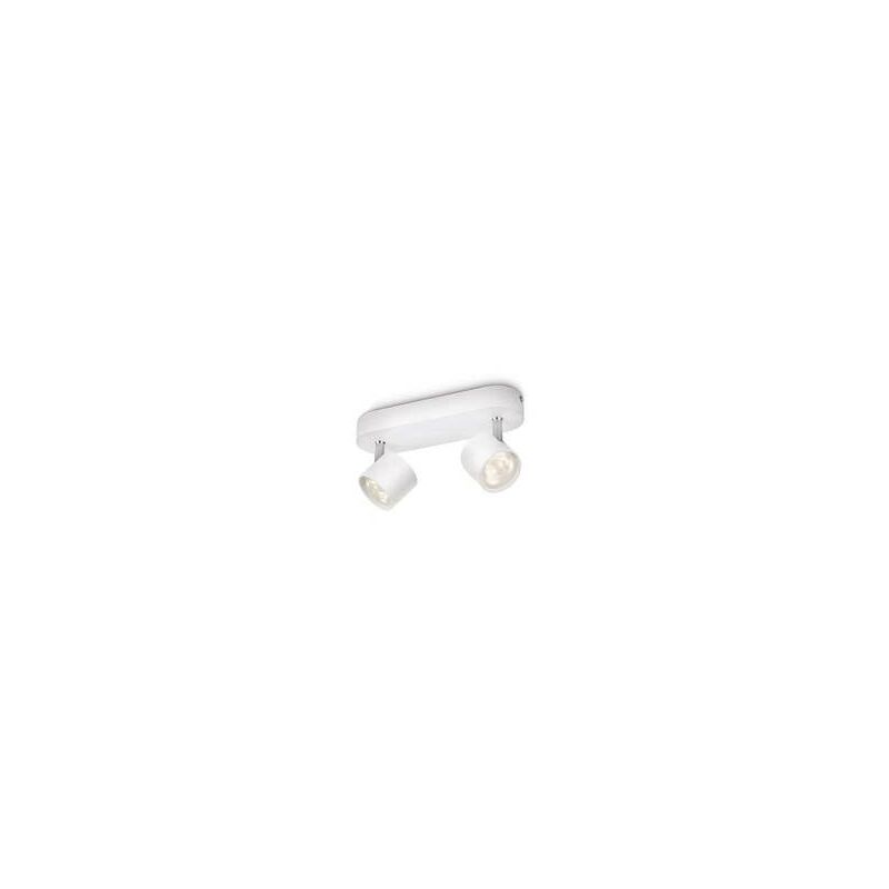 

Foco 'Star' 2 X 4,5 W blanco