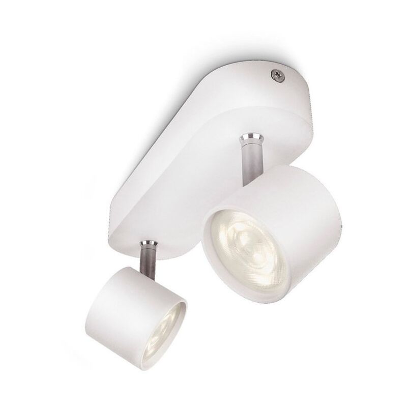 Philips - myLiving Star Double spot led dimmable, 8x20x6