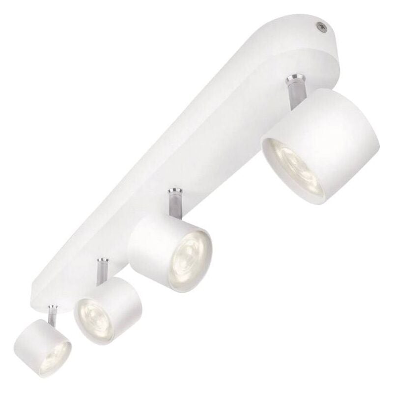 Philips - led Star 562443116 Plafonnier à spot led 18 w blanc S049141