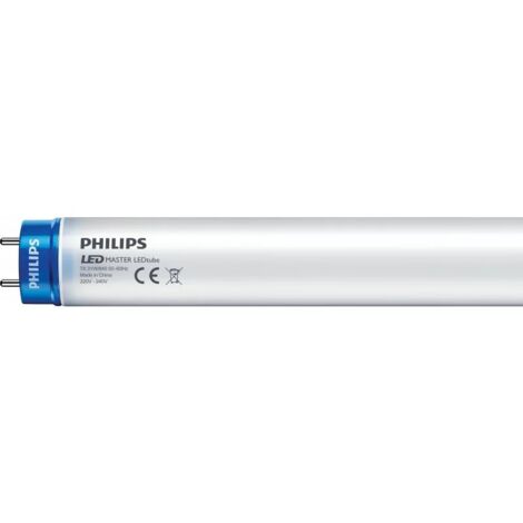 Philips – Néon T8 G13 LEDtube 31W 840 150cm 693697 – Starter LED inclus – Lumière blanche froide – Flux lumineux 3100 Lm