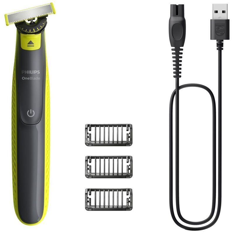 Philips Grau Norelco Oneblade Oneblade 360 Qp2724/23 Cara