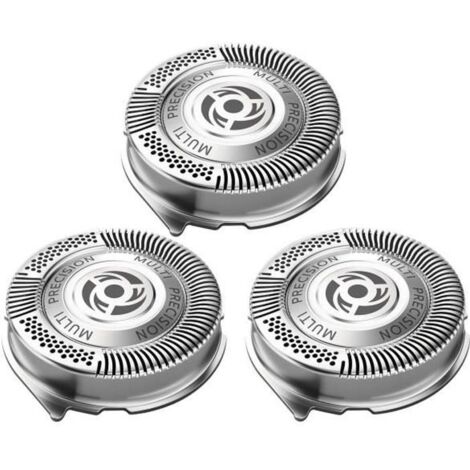 Philips Norelco Series 5000 SH50 MultiPrecision Tête de rasoir pour rasoir (pack de 3) pour Norelco 5000 series