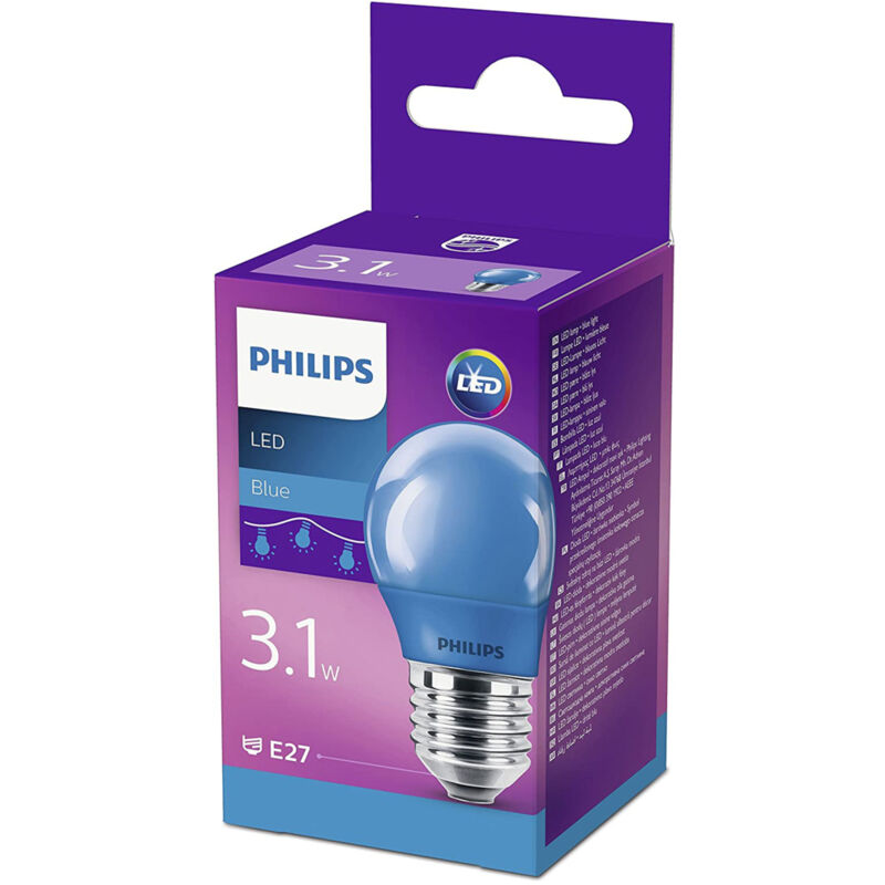 Philips Led Colorood Blu P45 E27