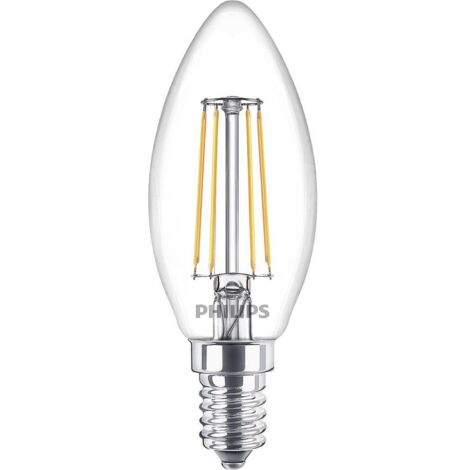 Philips Oliva Lampadina Led 40W e14 Luce Bianco Caldo