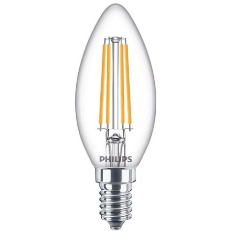 Philips Oliva Lampadina Led 60W e14 Luce Bianco Caldo