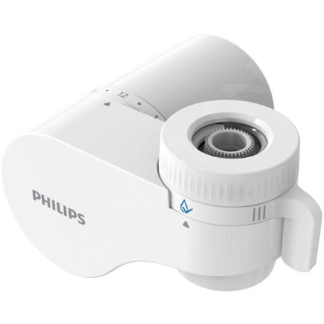Philips On Tap - Tête filtrante X-Guard Ultra pour mitigeur de cuisine, blanche + 3 pièces de cartouches filtrantes GRATUITES