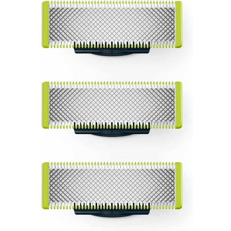 Lames De Rechange Philips OneBlade – Précision Et Longue Durée – 2 Têtes – Neuf