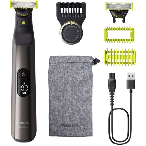 Philips OneBlade Pro 360 QP6552 Rasoio per Corpo e Barba