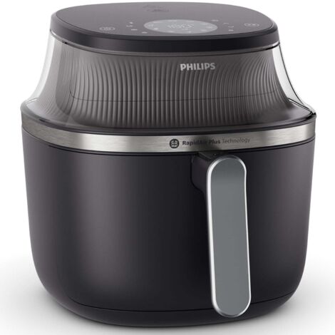 Philips Ovi XL NA331/00 friteuse noire 6,2 litres