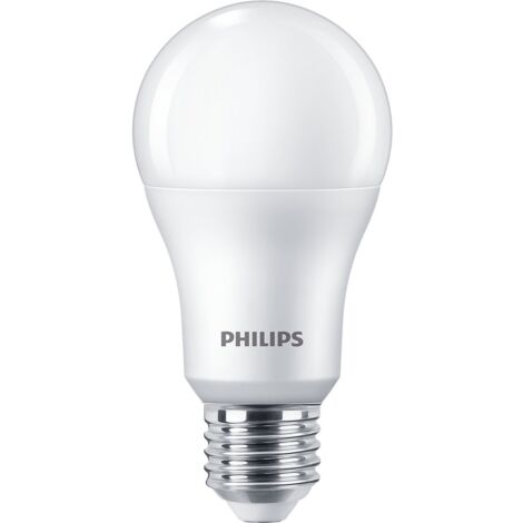 Philips pack de 3 ampoules LED E27, 100W, blanc chaud