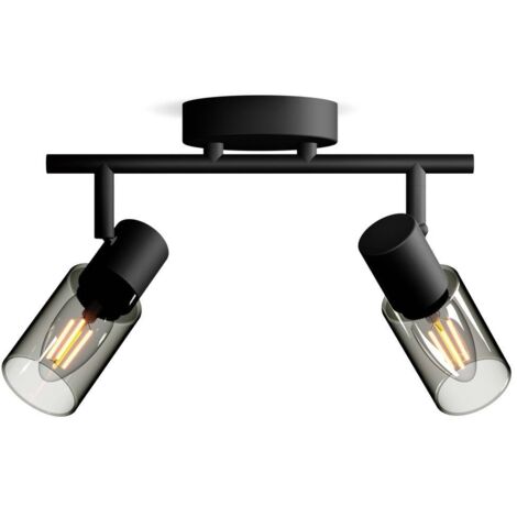 Philips Palms 8720169299290 Spot de plafond E14 noir Y952753