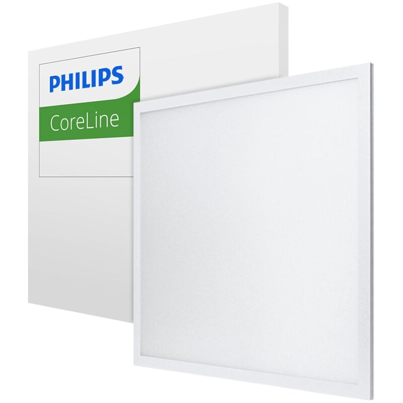 Philips - Panneau led Coreline RC132V 24.5-34.5W 3100-4300lm - 840 Blanc Froid 60x60cm - ugr 19