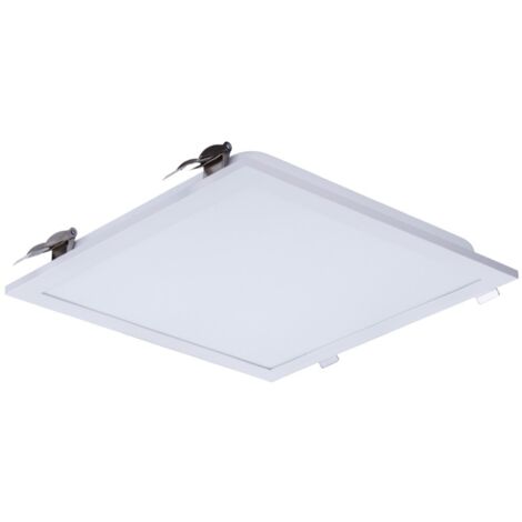 Philips – Panneau LED pour plafond 15W carré 295x295mm – Blanc naturel 4000K – 1200 lumens – Faible consommation d'énergie - D926042