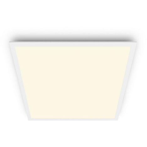 Philips Panneau LED Sceneswitch 3 ambiances différentes, 36W, carré, Blanc, , 4x60x60 2700K, 3300 lumen