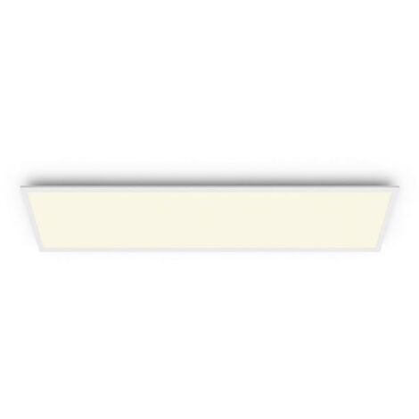 Philips – Panneau LED Touch Sceneswitch 36W – 3 ambiances – Rectangulaire blanc – Éclairage moderne pour toutes les pièces