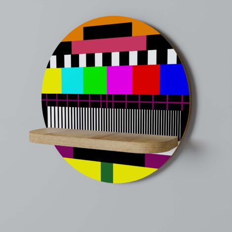 PHILIPS PATTERN Rundes Regal