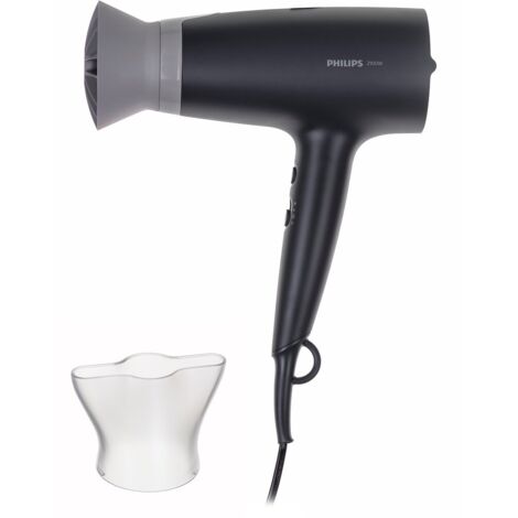PHILIPS-PE 2100W IONIC DRYER mit Düse und schwarz