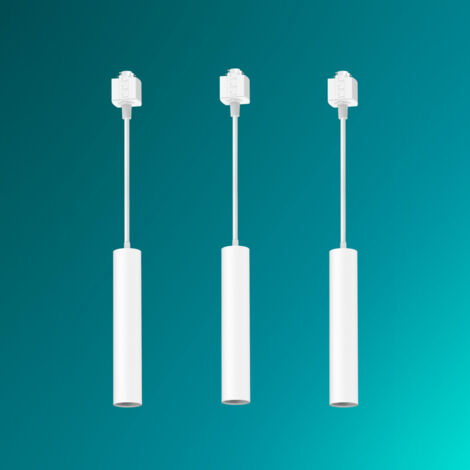 Philips Pendelleuchte 3er Pendel Paxie Easy Link weiß Deckenleuchte