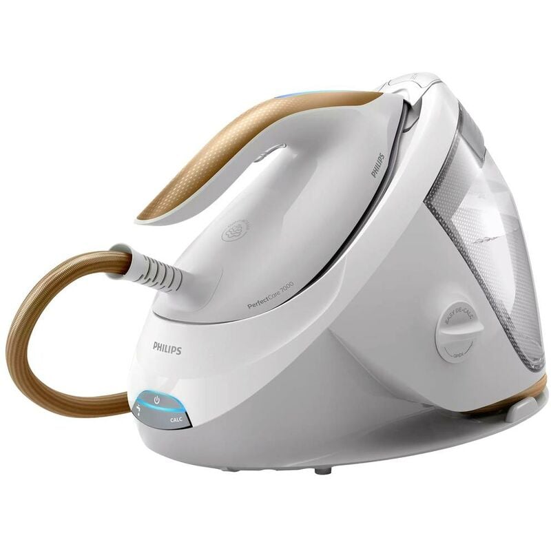 Philips - PerfectCare 7000 Series PSG7040/10 Centrale vapeur 2100 w blanc/or