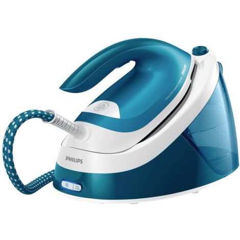 Philips PerfectCare Compact Essential GC6840/20 Ferro da stiro con caldaia 2400 W Blu
