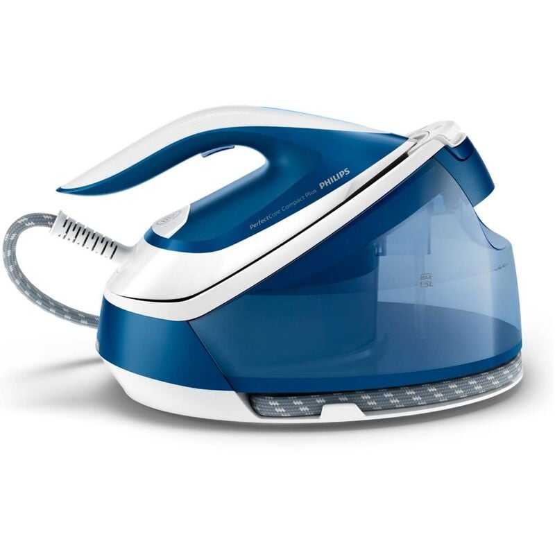 Image of Philips - Ferro da Stiro con Caldaia PerfectCare GC6815/20 2400W 6bar 360g/min Blu/Bianco