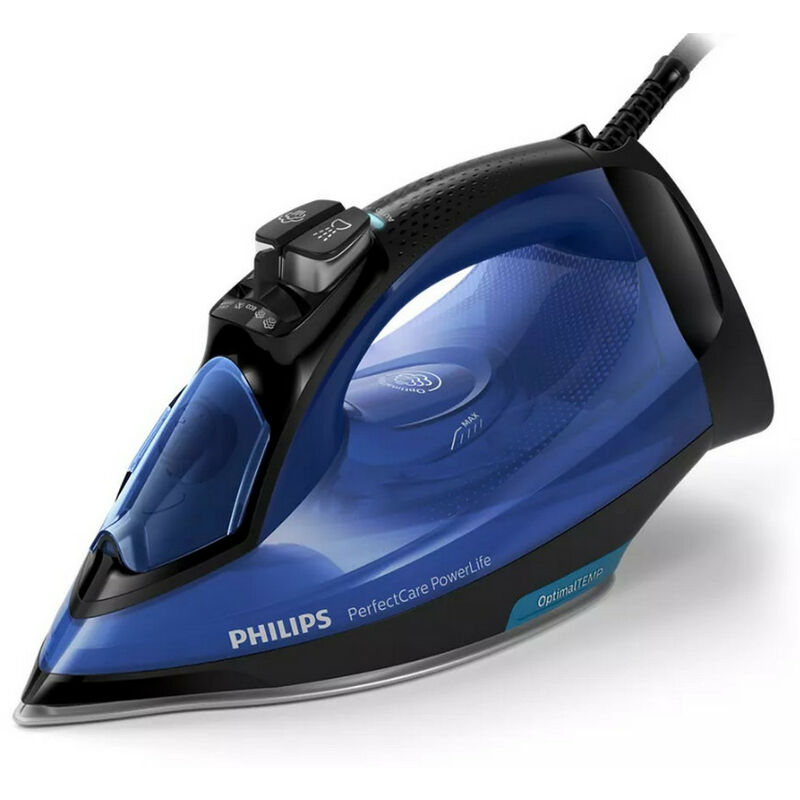 

PerfectCare Plancha de vapor de 2500 W con 45 g/min de vapor continuo - Philips