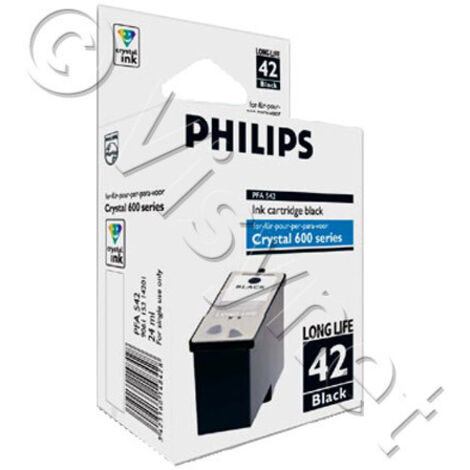 Philips - pfa542 crystal ink cartridge black, 950 pages - pfa542