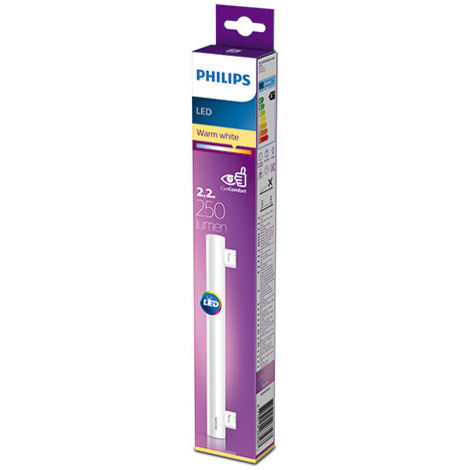 Philips PhilineaLED 2.2W S14s, 2700K, 300mm, blanco, 26356700