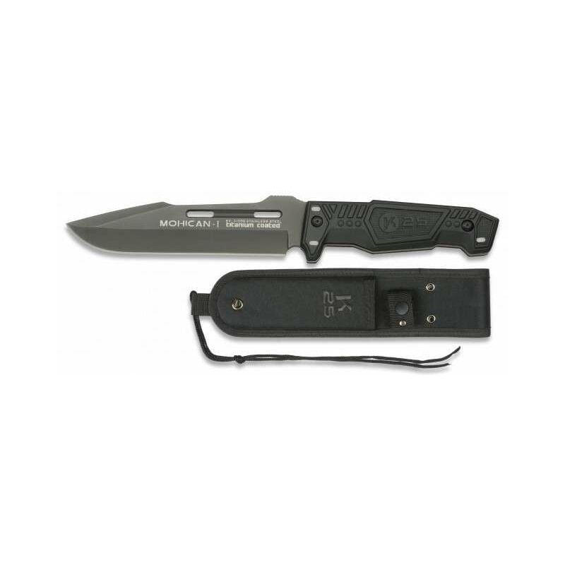 

Cuchillo Tactico K25 Mohican I C/Funda 16 Cm