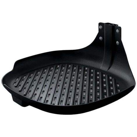 Philips Placa especial para barbacoa/grill para Airfryer Negro