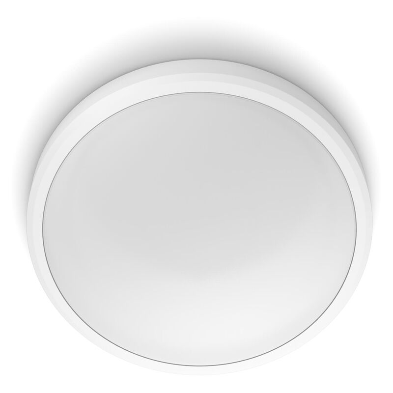 

Plafón BALANCE, lámpara LED de techo funcional, color blanco, luz blanca cálida, 27K - 17W - Philips