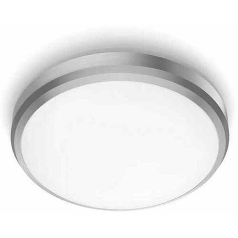 

Plafon led 6w 640lm 4.000k nickel ip44 especial baño phillips - Philips