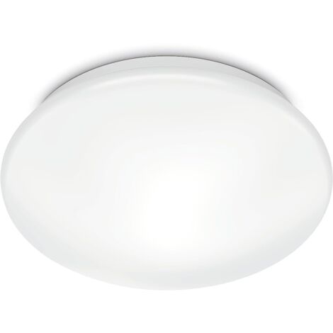 PHILIPS Plafoniera LED da interno 10W 1100lm 4000K Daylight Moiré 25x6,8cm