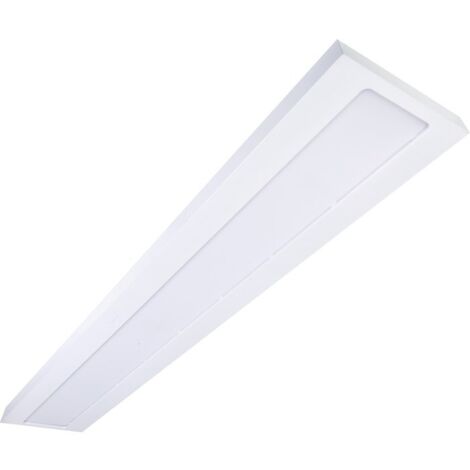Philips – Plafonnier LED blanc neutre 840 – Dimensions W20L120 cm – Alimentation PSU – Éclairage moderne et efficace pour espaces variés